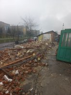 У Львові розпочали демонтаж ринку, який заважає реконструкції вулиці – 03