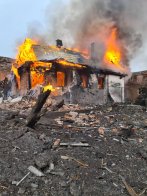 Росіяни обстріляли Україну ракетами: є загиблі та поранені  – 02