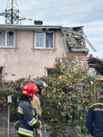 На Львівщині вдруге за день впав російський безпілотник: у Малехові пошкоджені будинки – 01