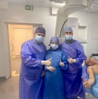 Львівські лікарі врятували чоловіка з майже повною закупоркою судин серця – 01