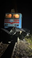 ДТП між легковиком та&nbsp;локомотивом:  поліцейські повідомили водію BMW про підозру – 01