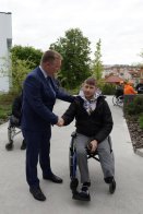 Міжнародна коаліція за справедливість відвідала реабілітаційний центр Superhumans