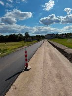 Два кілометри нового асфальту: на Львівщині ремонтують місцеву дорогу – 03