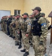 Нагородження поліцейських Львівщини, які несуть службу на передовій