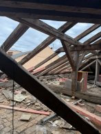 У будівлі Стрийської початкової школи відновлюють історичну вежу – 05