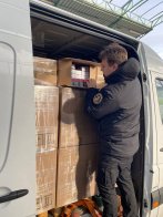 Благодійний фонд зі Львова намагався ввезти сигарети на 3,5 млн грн як «гуманітарку» для військових – 02