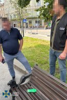 Фото з місця затримання