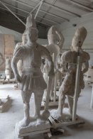 Фото скульптур з Королівської кам'яниці