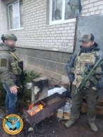 Глава ГУР МО Буданов відвідав позиції українських військових у Бахмуті  – 02