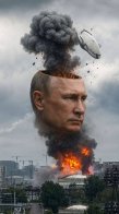 “Москва не була такою красивою з часів Наполеона”: українці створили меми про удари по НПЗ – 03
