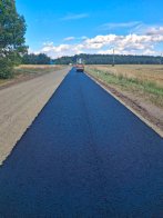 Фото з ділянки, де триває ремонт