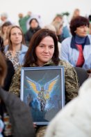 Фінальний захід акції «Рушник надії» — Патріарший собор Воскресіння Христового УГКЦ у Києві.