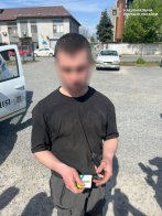 Водій, що наїхав на меморіал