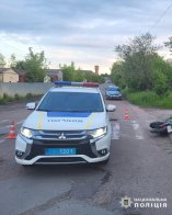 18-річний мотоцикліст скоїв наїзд на пішохідку у Дрогобичі