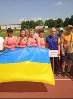 Спортсмени зі Львівщини здобули “срібло” на Чемпіонаті України з легкої атлетики серед ветеранів