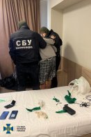 Фото з місця затримання