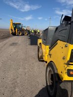 У чотирьох районах Львівщини ліквідовують ями на дорогах – 03