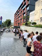 Останній день виставки «ВІН: Тарас Шевченко. Художник» зібрав сотні відвідувачів – 01