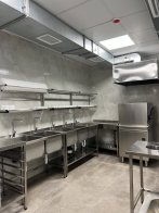 У школі на Львівщині відкрили модернізовану їдальню після ремонту – 03