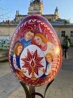 У Львові відкрили виставку вцілілих писанок, що привезли з Київщини – 02