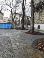 Урбаністи показали, як облаштовують фонтан на площі Галицькій в центрі Львова (фото) – 02