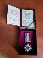 Орден "За мужність" ІІІ ступеня