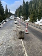 На дорозі поблизу Сянок стався зсув: водіїв просять оминати ділянку – 02
