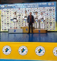 “Срібло” та “бронзу” вибороли львівські дзюдоїсти на чемпіонаті України