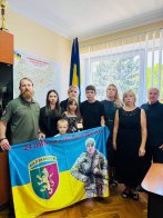 Героя зі Самбірщини посмертно нагородили орденом “За мужність” – 01