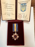 Захисника з Нового Роздолу посмертно нагородили орденом “За мужність” ІІІ ступеня – 02