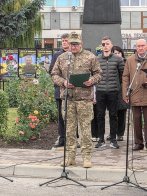 Двох полеглих воїнів зі Золочівщини вшанували почесними нагородами – 01