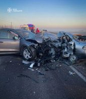 У потрійній ДТП на Львівщині загинув 23-річний водій Daewoo Lanos – 04