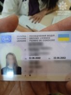 Отримала права — втратила права: дівчину з новим водійським посвідченням зупинили нетверезою за кермом – 02