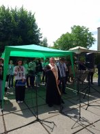Біля училища в Стрию відсвяткували 100-річчя дуба – 03