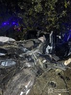 У перекинутому BMW біля Великих Мостів загинув 15-річний пасажир – 03