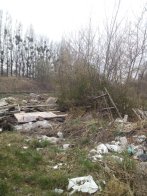 стихійне сміттєзвалище у Львові