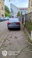 У Львові назвали ТОП-10 вулиць, де водії найчастіше паркуються на тротуарах – 04