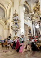 До 160-річчя Андрея Шептицького у Львові відкрили виставку “Квіти для Митрополита”