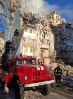 У Тернополі внаслідок російського удару зруйновані багатоповерхівки: є загиблі та поранені – 03