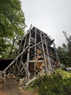 На Львівщині відновлюють унікальну дерев'яну церкву 1756 року
