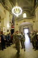 103 бригада ТрО ім. Андрея Шептицького отримала почесний прапор у Львові – 01
