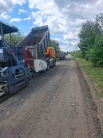 Між двома громадами на Львівщині ремонтують дорогу – 02