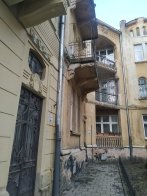 Аварійний балкон. Фото: «Гаряча лінія міста Львова»