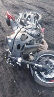 На Львівщині вантажівка наїхала на мотоцикліста – 01