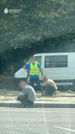 Заступник командира військової частини залучав військових до укладання бруківки на Львівщині – 03