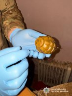 У 45-річного мешканця Львівщини в СЗЧ виявили сховок з боєприпасами – 01