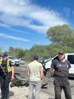 Поблизу Жовкви зіткнулись три автомобілі: є травмовані – 01