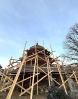 На Стрийщині відреставрували 148-річну дерев’яну дзвіницю – 04