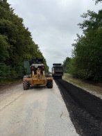На Львівщині ремонтують ще три місцеві дороги – 03
