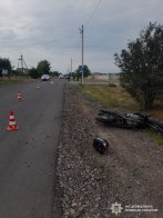 Неповнолітня мотоциклістка у Радехові збила 70-річну жінку – 02
